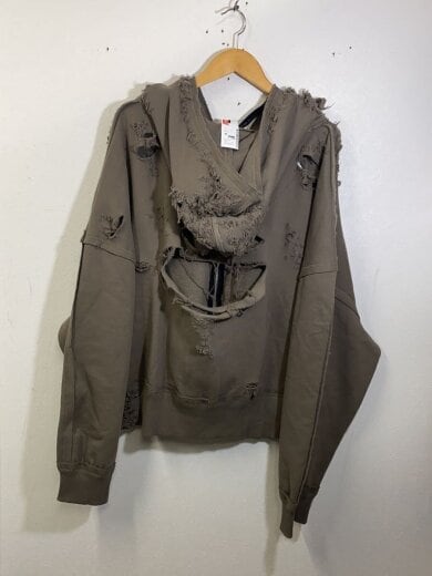 商品画像：latui atelier/゛メージフーディー/S/コットン/KHK 2