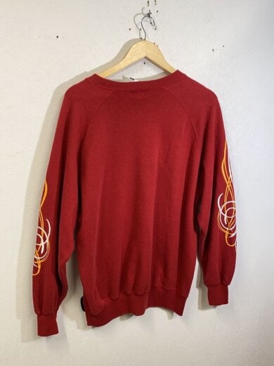 商品画像：スウェット/L/コットン/RED/プリント 2