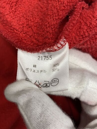 商品画像：スウェット/L/コットン/RED/プリント 4