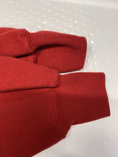 商品画像：スウェット/L/コットン/RED/プリント 5