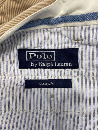 商品画像：ストレートパンツ/38/コットン/BEG 4