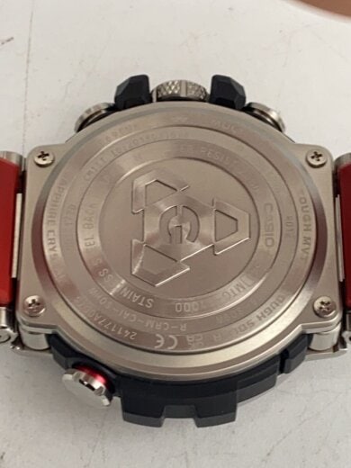 商品画像：ソーラー腕時計/アナログ/ステンレス/BLK/SLV/MTG-B1000 3