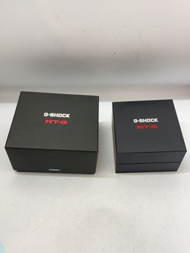 商品画像：ソーラー腕時計/アナログ/ステンレス/BLK/SLV/MTG-B1000 6