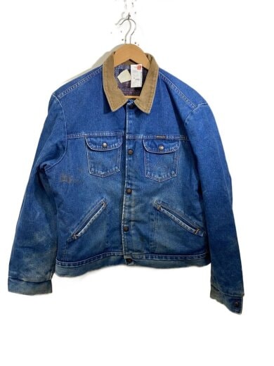 商品画像：Gジャン/46/デニム/IDG/74220NV 1