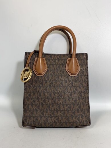 商品画像：ショルダーバッグ/レザー/BRW/総柄/JS-2205 3