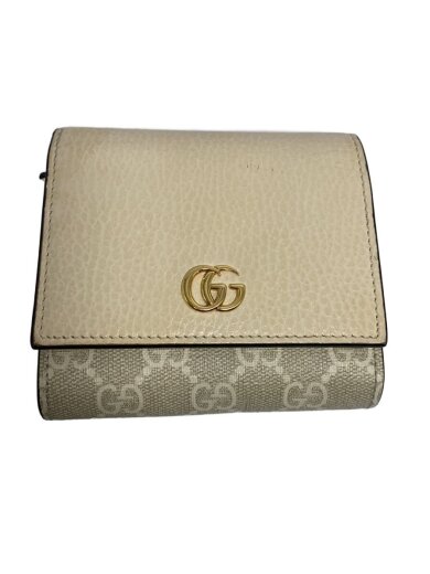 商品画像：2つ折り財布/PVC/CRM/総柄/レディース 1