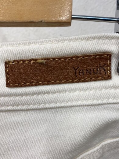 商品画像：Spill Proof ストレート LOUISE/ストレートパンツ/25/コットン/WHT/57143218 4