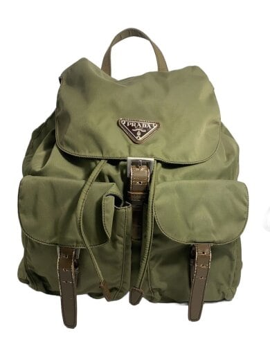 商品画像：リュック/ナイロン/KHK 1