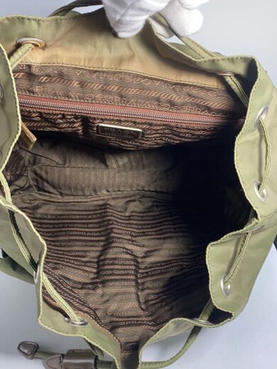 商品画像：リュック/ナイロン/KHK 6