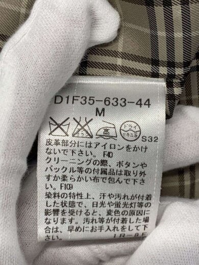 商品画像：ショートトレンチコート/トレンチコート/M/コットン/BEG/D1F35-633-44// 4