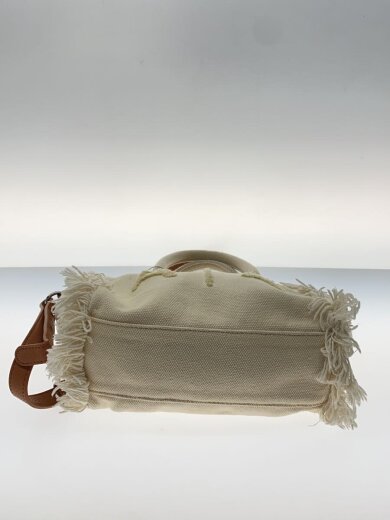 商品画像：ハンドバッグ/キャンバス/BEG/無地 4