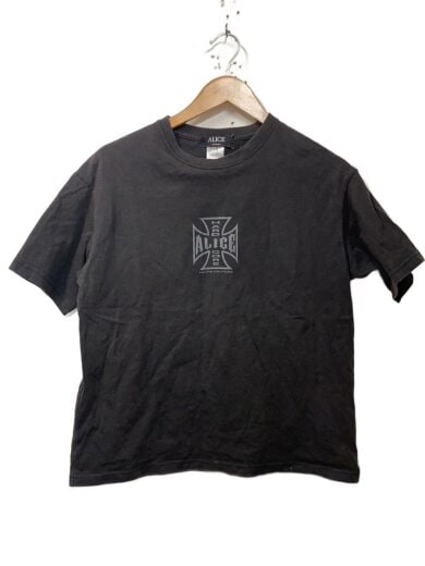 商品画像：DESTROYED CHOPPER T-SHIRT/S/コットン/BLK/プリント 1