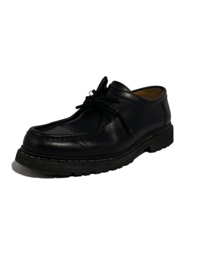 商品画像：ドレスシューズ/Uチップ/チロリアンシューズ/UK7.5/BLK/レザー/5337 1