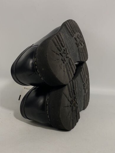 商品画像：ドレスシューズ/Uチップ/チロリアンシューズ/UK7.5/BLK/レザー/5337 4