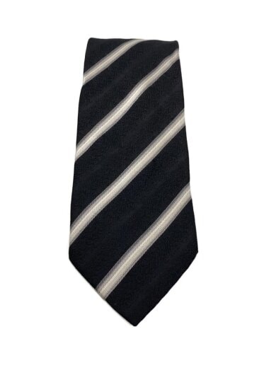 商品画像：ネクタイ/シルク/BLK/総柄/メンズ 1