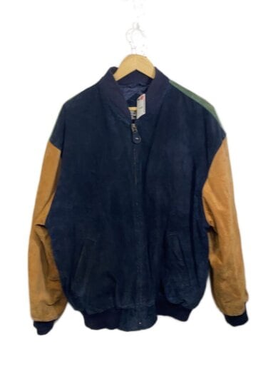 商品画像：BRITCHES/レザージャケット・ブルゾン/L/スウェード/マルチカラー 1