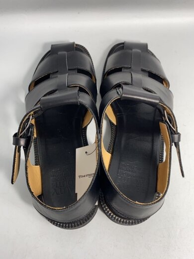 商品画像：サンダル/US9/BLK/レザー/704052// 3