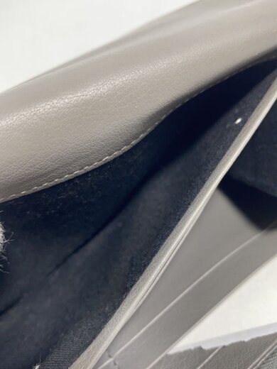 商品画像：PAPIER THIN MONEY/長財布/レザー/GRY/レディース/499207 6