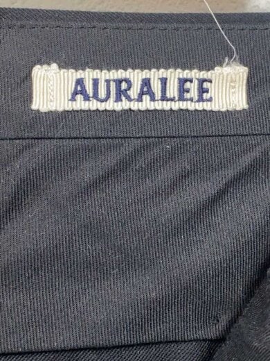 商品画像：LIGHT WOOL MAX GABARDINE TWO-TUCK SLACKS/3/A25AP03MG// 4