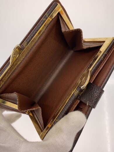 商品画像：ポルト・モネ・ビエ・ヴィエノワ_モノグラム・キャンバス/PVC/BRW/レディース// 5