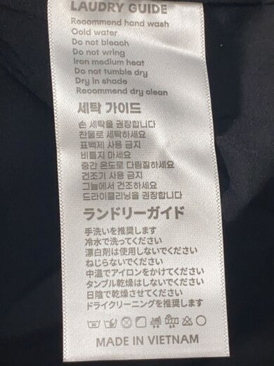 商品画像：UNIFORMJAKET/1/--/BLK 4