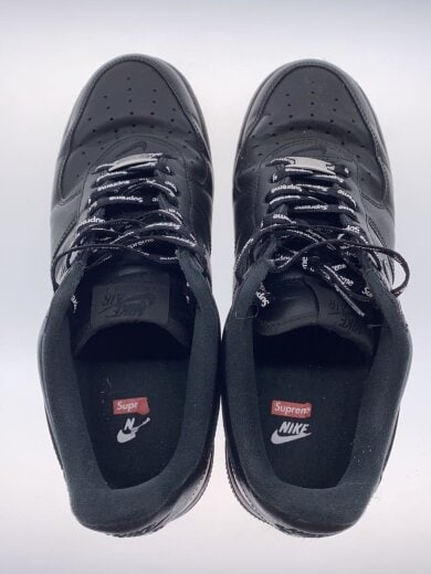 商品画像：AIR FORCE 1 LOW/エアフォース 1 ロー/ブラック/CU9225-001/27.5cm/BLK/レザー 3