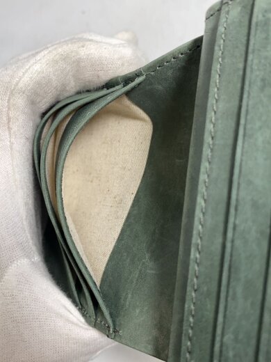 商品画像：2つ折り財布/牛革/GRN/メンズ/2993859 6