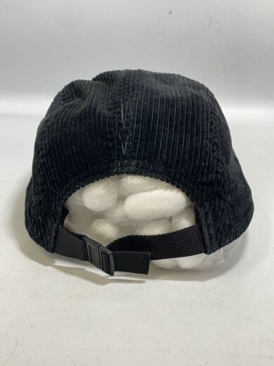商品画像：Corduroy Camp Cap/キャップ/--/コーデュロイ/BLK/メンズ 3