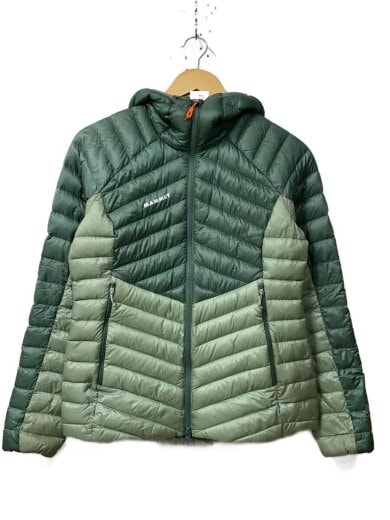 商品画像：ダウンジャケット/XS/ナイロン/GRN/1013-02970 1