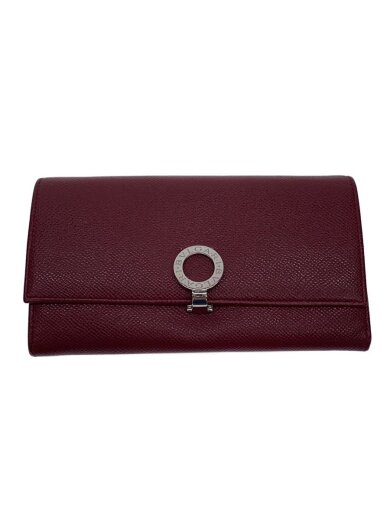 商品画像：内側汚れ/長財布/レザー/BRD/無地/レディース 1