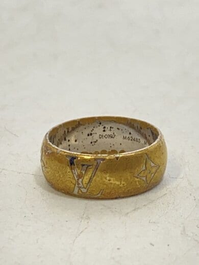 商品画像：リング/--/18号/GLD/レディース/M62485 2