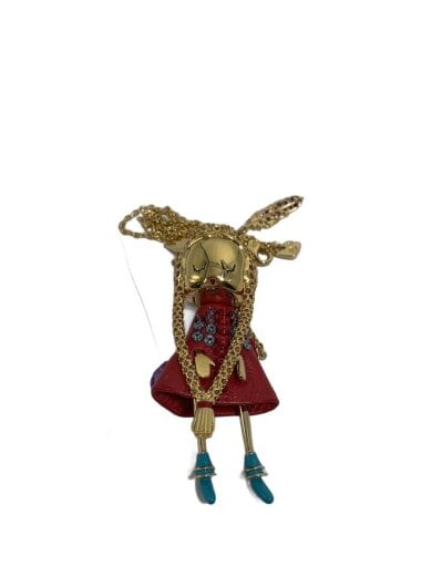 商品画像：ネックレス/--/GLD/トップ有/レディース 1