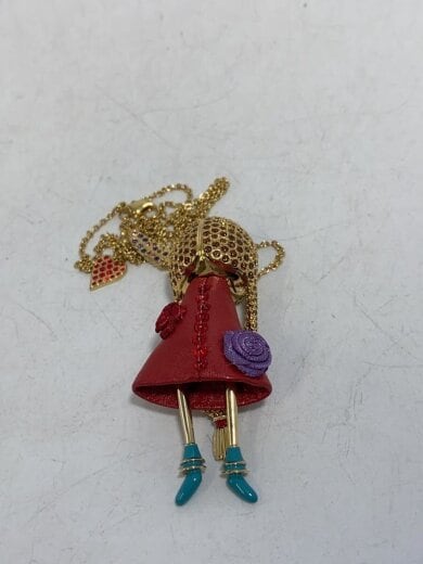 商品画像：ネックレス/--/GLD/トップ有/レディース 3