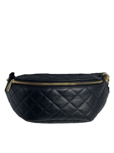 商品画像：ショルダーバッグ/--/BLK/キルティング 1