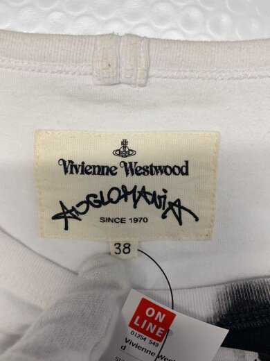 商品画像：Tシャツ/38/コットン/WHT/プリント/16-13-592015 3