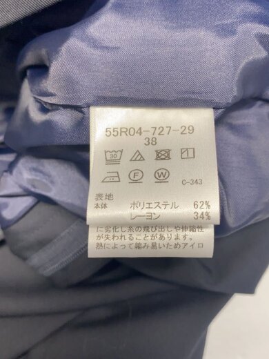 商品画像：ストレートパンツ/38/ポリエステル/NVY/55r04-727-29 5