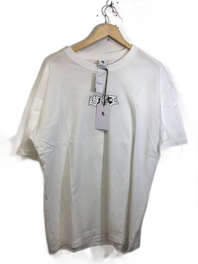 商品画像：Tシャツ/L/コットン/WHT/プリント/IO7985-100 1