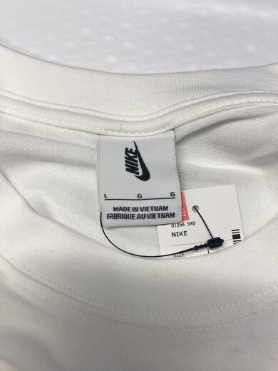 商品画像：Tシャツ/L/コットン/WHT/プリント/IO7985-100 3