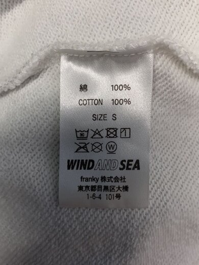 商品画像：スウェット/S/コットン/WHT/プリント// 4