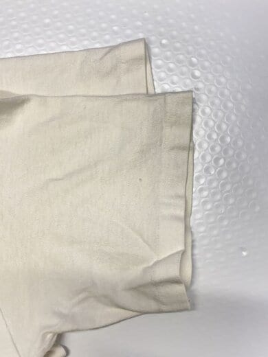 商品画像：Tシャツ/M/コットン/WHT/プリント/90s/BLACK FLAG/バックプリント 4