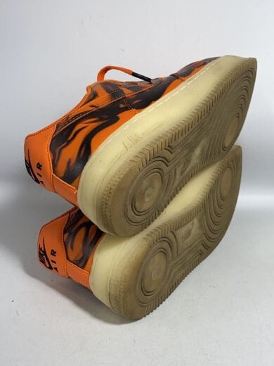商品画像：AIR FORCE 1 07 SKELETON QS_エアフォース 1 07 スケルトン QS/25.5cm/ORN 4
