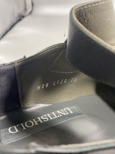 商品画像：LIZA/シューズ/38/BLK/フェイクレザー 5