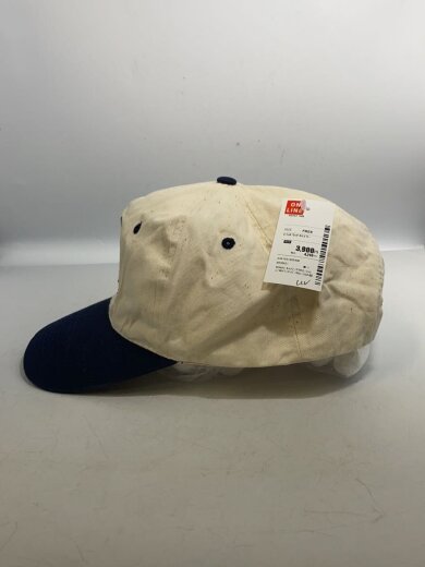 商品画像：BD&A/キャップ/FREE/コットン/WHT/メンズ/90s/USA製 2