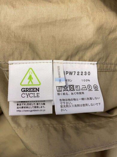 商品画像：COMPACT JACKET_コンパクトジャケット/L/ナイロン/BEG 4