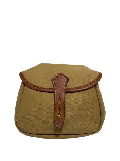 商品画像：ショルダーバッグ/コットン/BEG 1