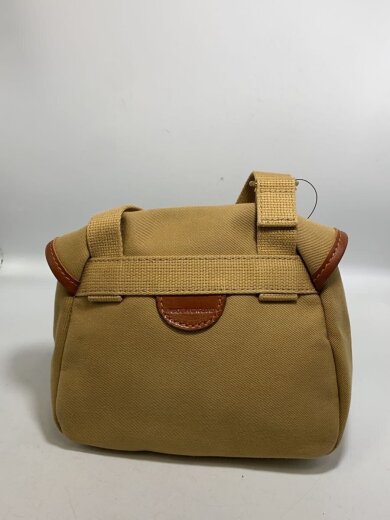 商品画像：ショルダーバッグ/コットン/BEG 3