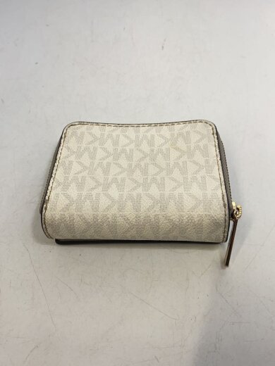 商品画像：3つ折り財布/PVC/WHT/総柄/レディース/35F3GTVZ5V 2