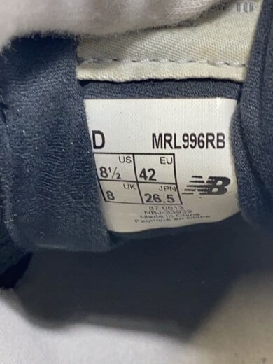 商品画像：MRL996//ブラック/26.5cm/BLK 5