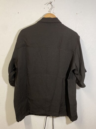 商品画像：半袖シャツ/2/--/KHK/無地/135550004 2