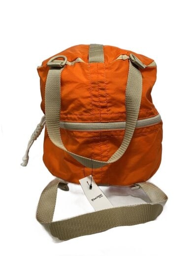 商品画像：NYLON BALL BAG/トートバッグ/ナイロン/ORN/YO2301-GD015 1